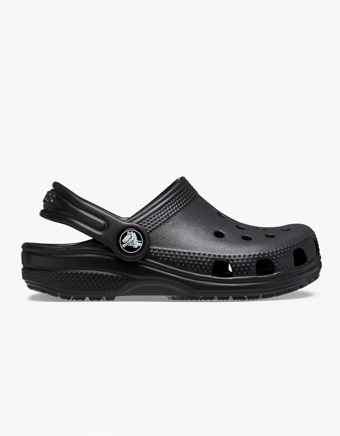 Crocs 206991-001 CLASSIC KIDS Clogs Black