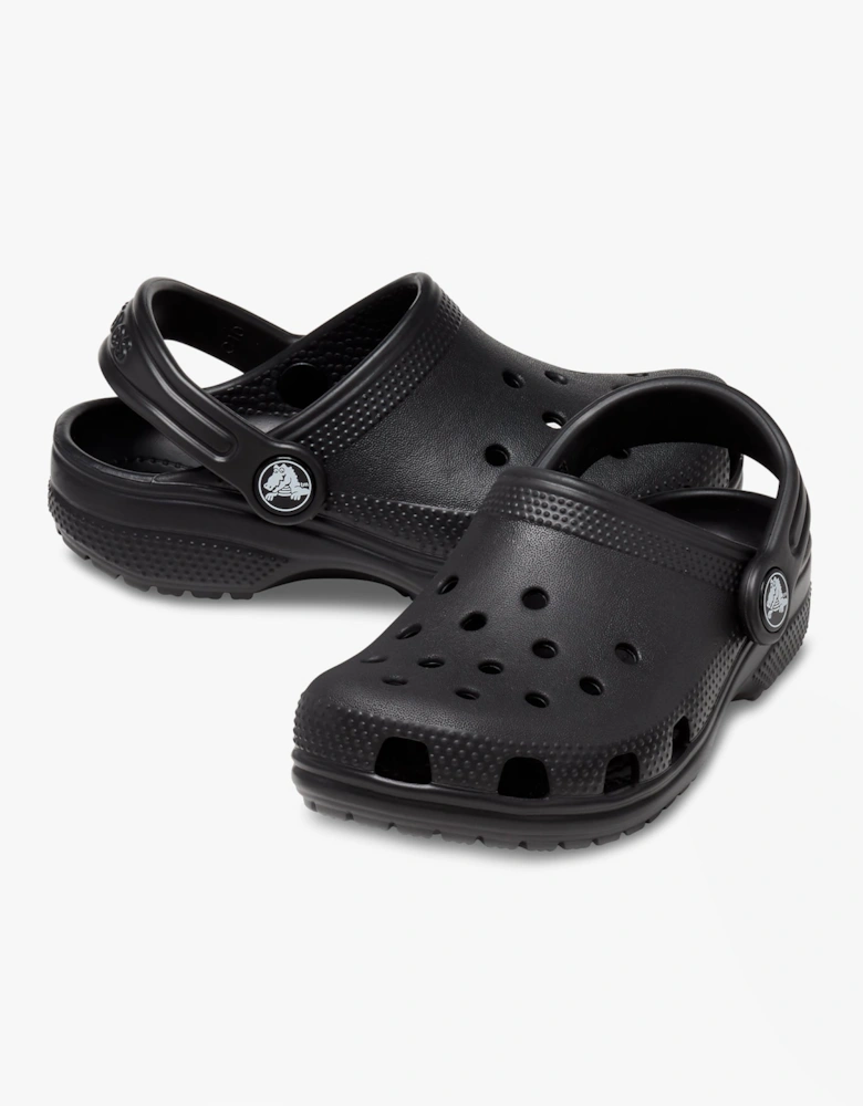 Crocs 206991-001 CLASSIC KIDS Clogs Black