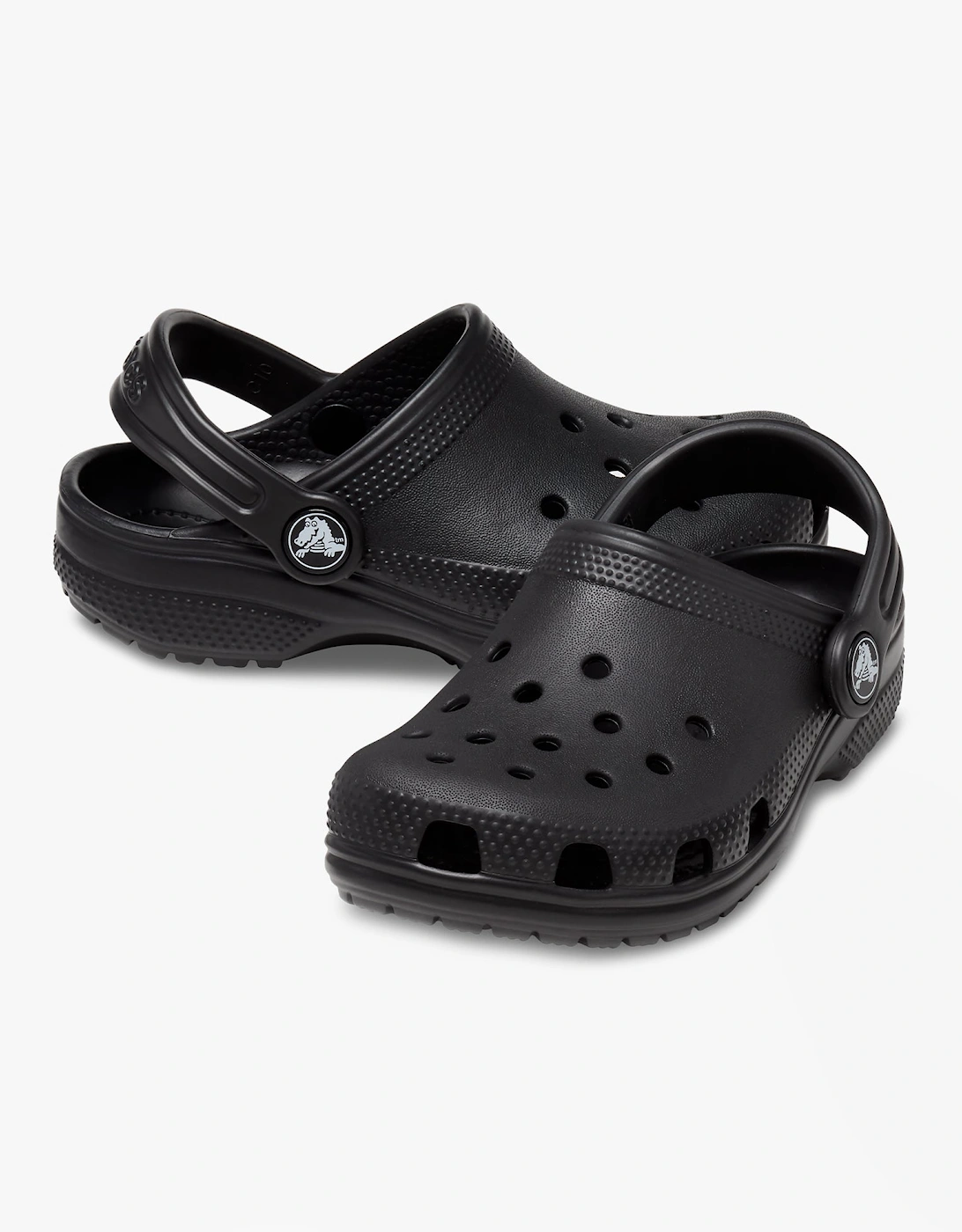 Crocs 206991-001 CLASSIC KIDS Clogs Black
