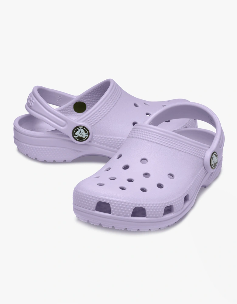 Crocs 206991-530 CLASSIC KIDS Clogs Lavender