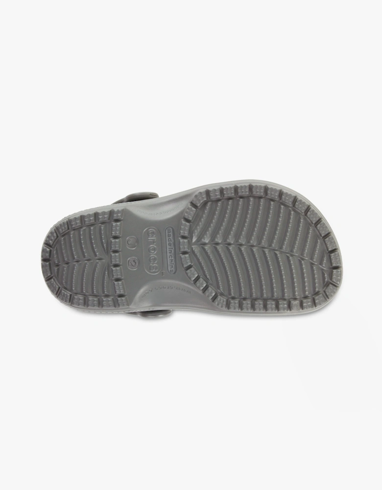 Crocs 206991-0DA CLASSIC KIDS Clogs Slate Grey