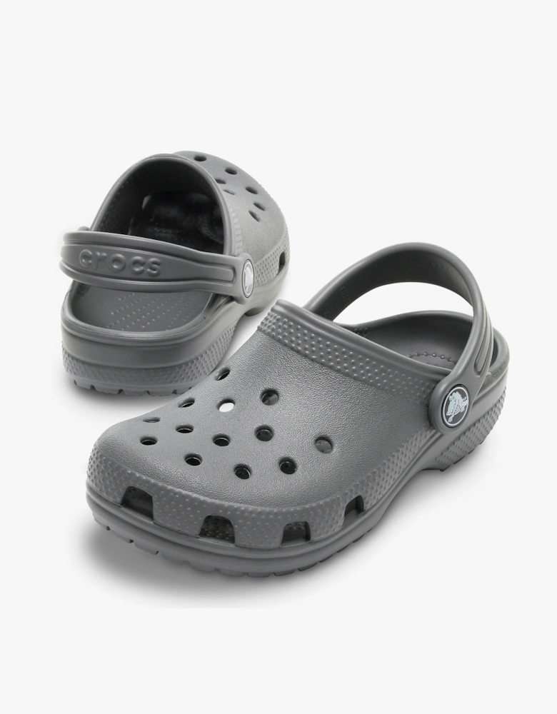 Crocs 206991-0DA CLASSIC KIDS Clogs Slate Grey