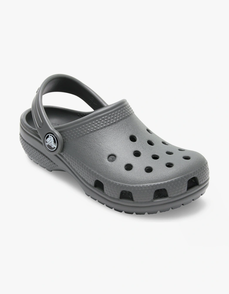 Crocs 206991-0DA CLASSIC KIDS Clogs Slate Grey