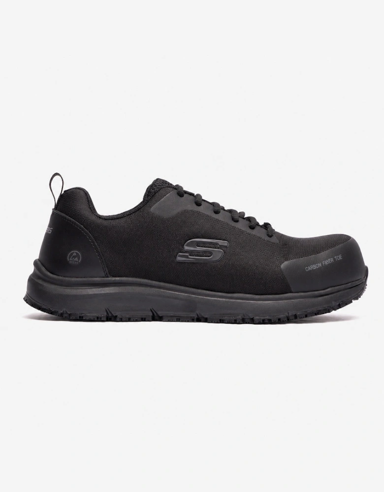Skechers Work 200090EC Ulmus Mens Composite Toe ESD Safety Trainers Black