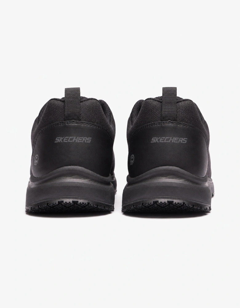 Skechers Work 200090EC Ulmus Mens Composite Toe ESD Safety Trainers Black