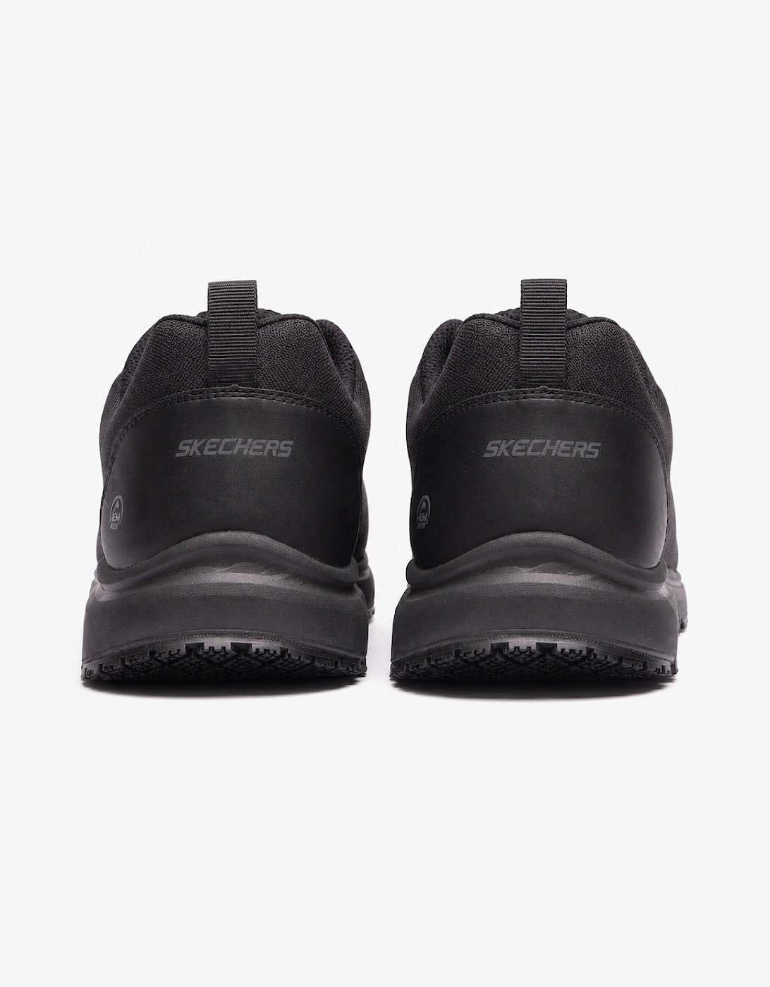 Skechers Work 200090EC Ulmus Mens Composite Toe ESD Safety Trainers Black
