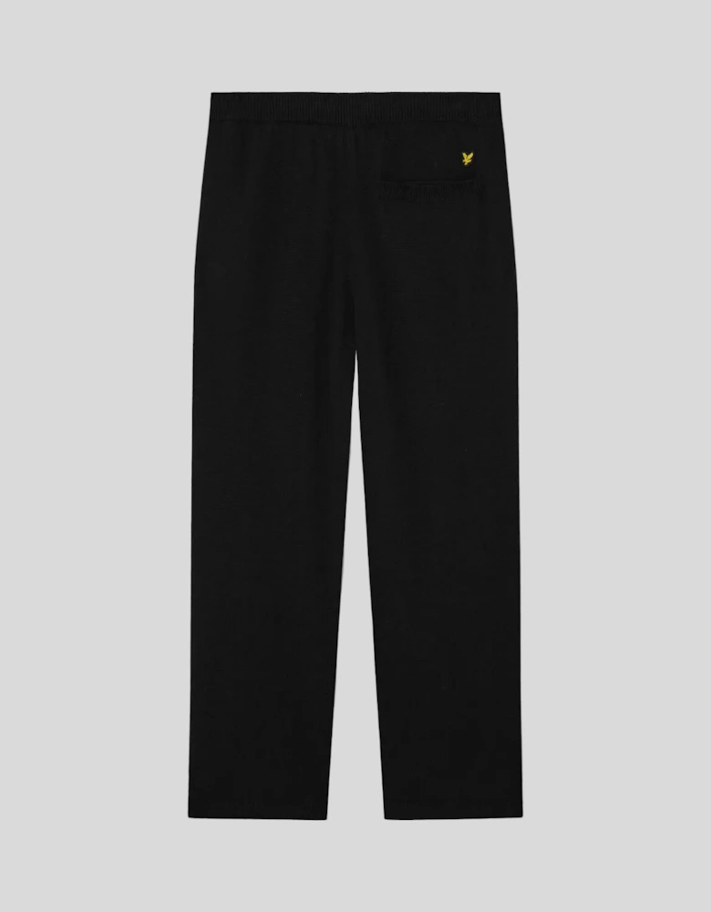 Cotton Merino Knitted Joggers