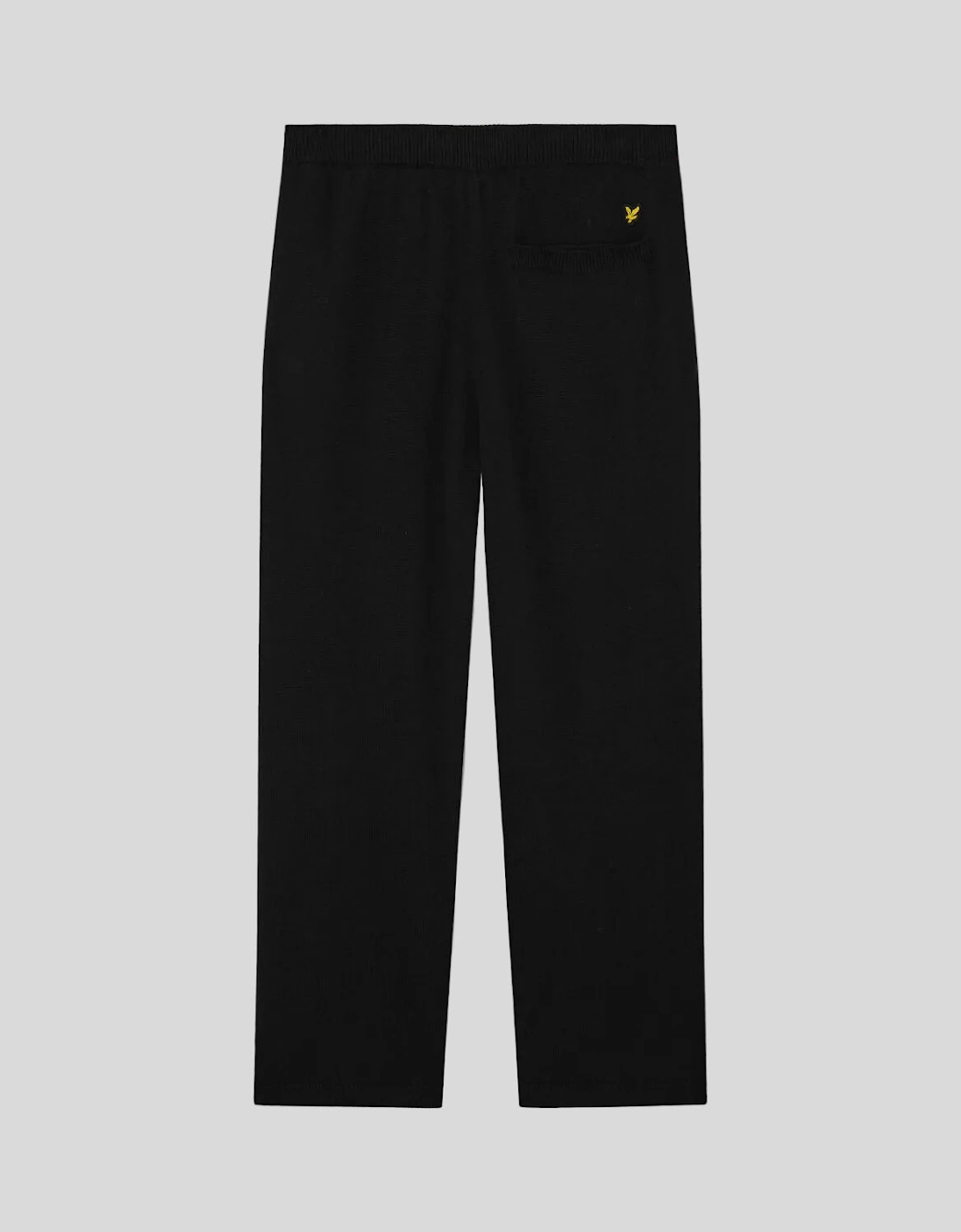 Cotton Merino Knitted Joggers