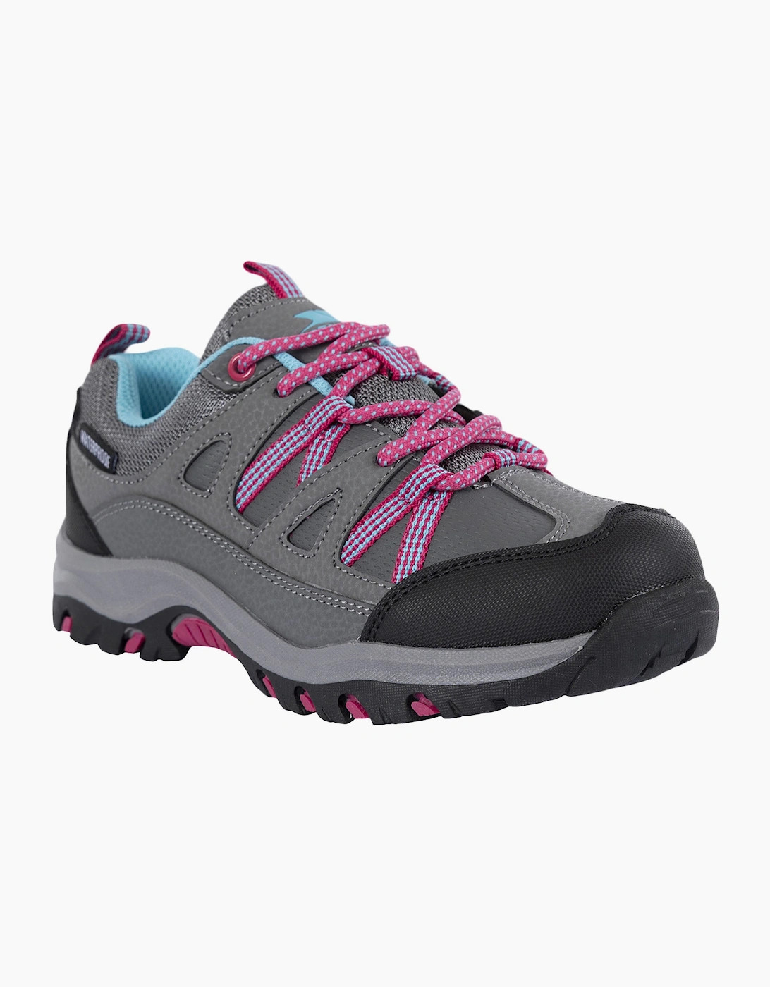 Trespass Kids Gillon II Waterproof Low Cut Walking Shoes