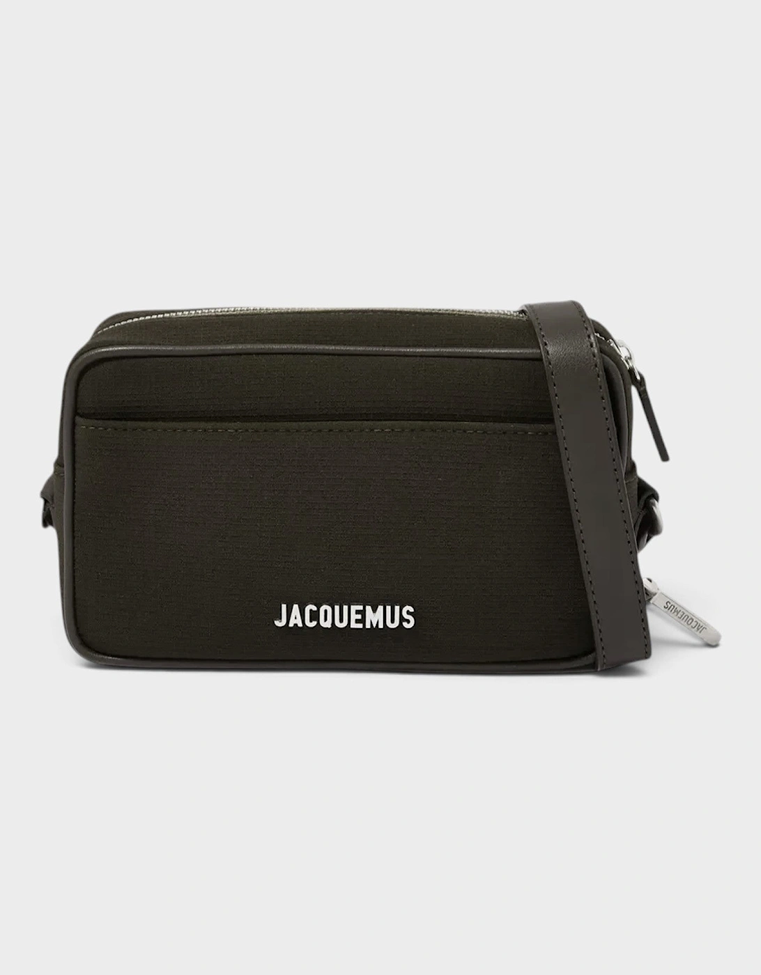 Logo Le Baneto Crossbody Bag Khaki Dark Green