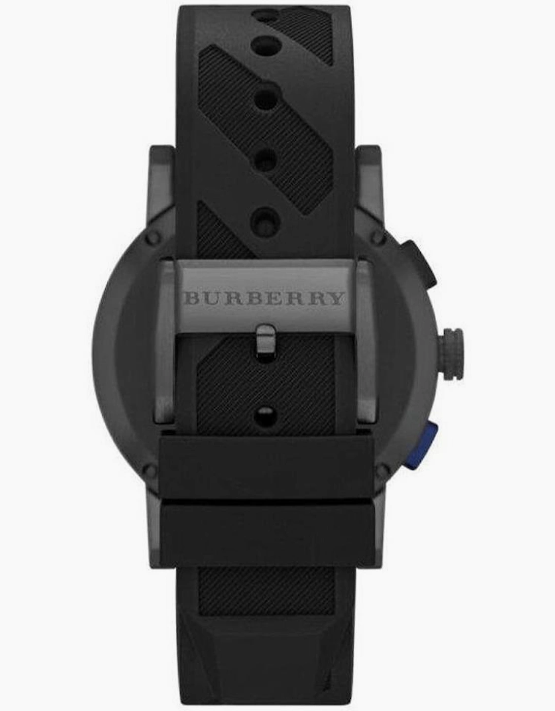 Burberry BU9806 The City Black Chronograph Men's Watch