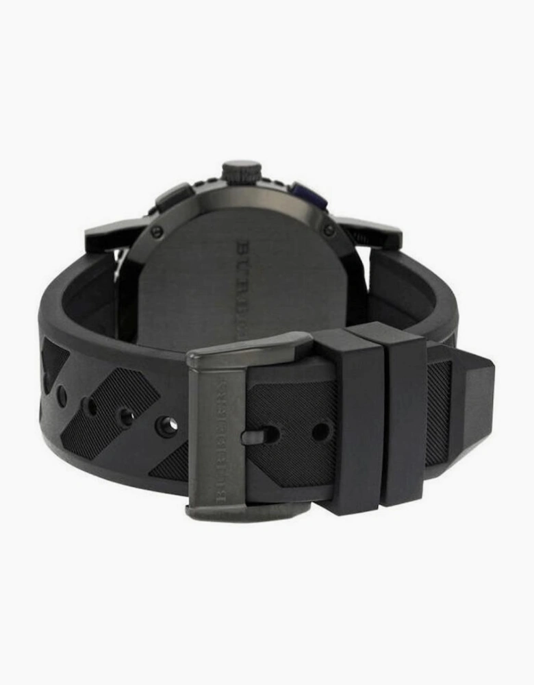 Burberry BU9806 The City Black Chronograph Men's Watch