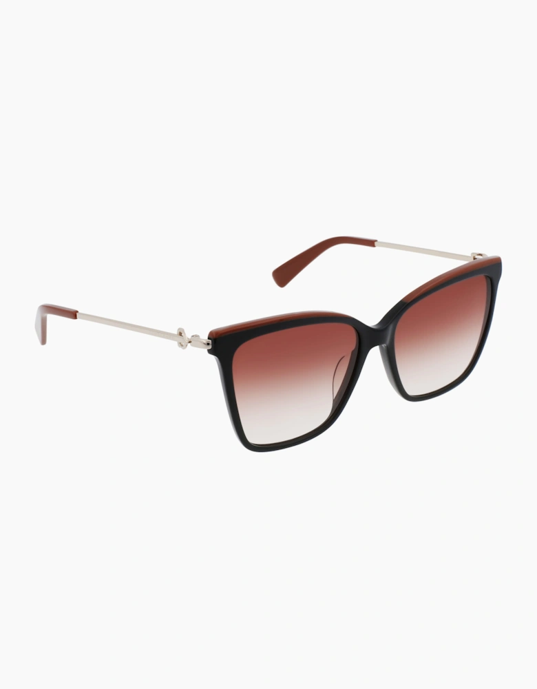 Longchamp LO683S-001 GLASSES