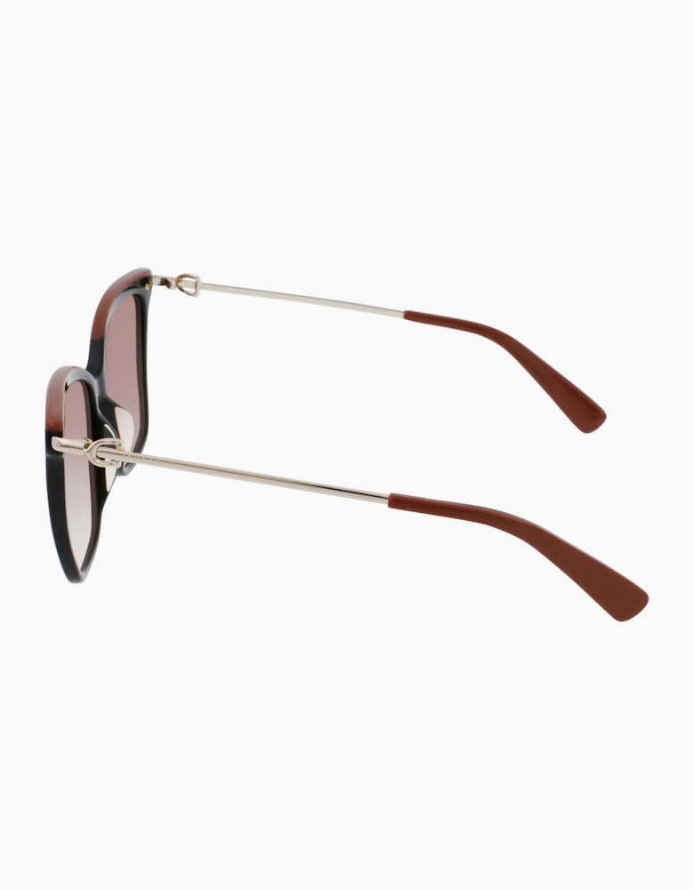 Longchamp LO683S-001 GLASSES
