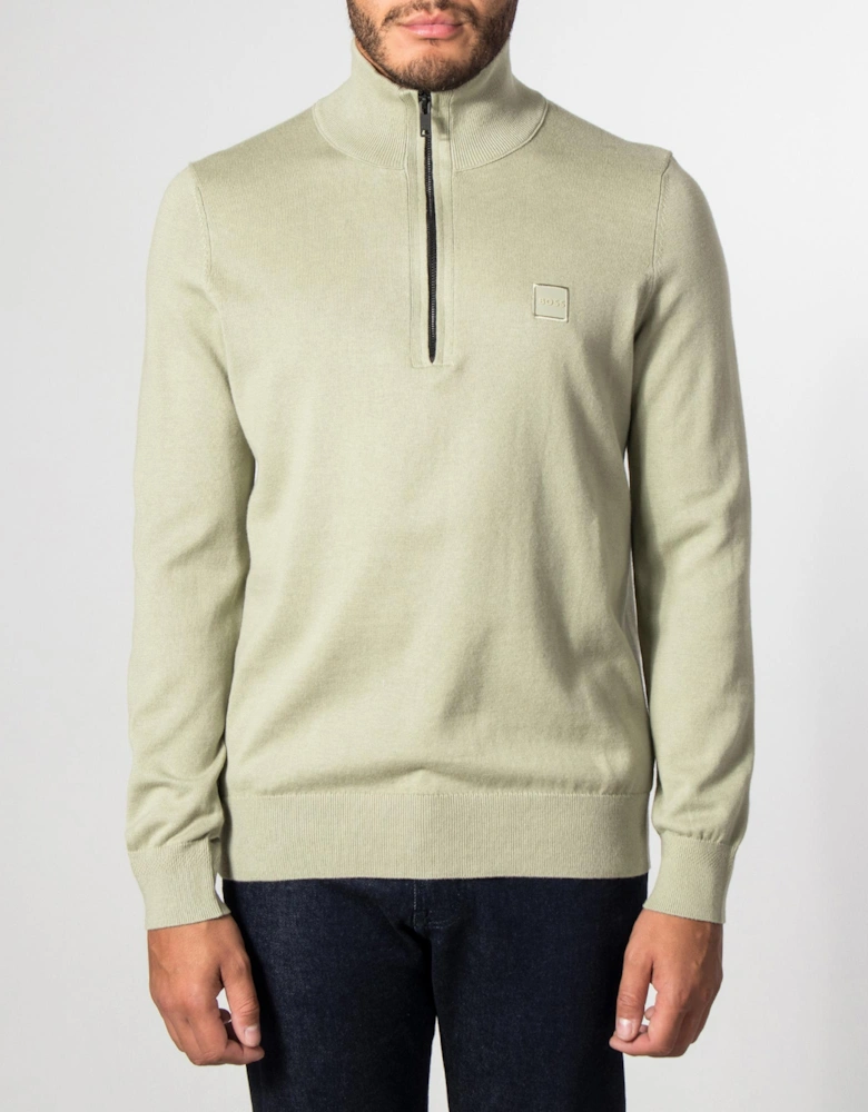 Regular Fit Kanobix Quarter Zip Jumper