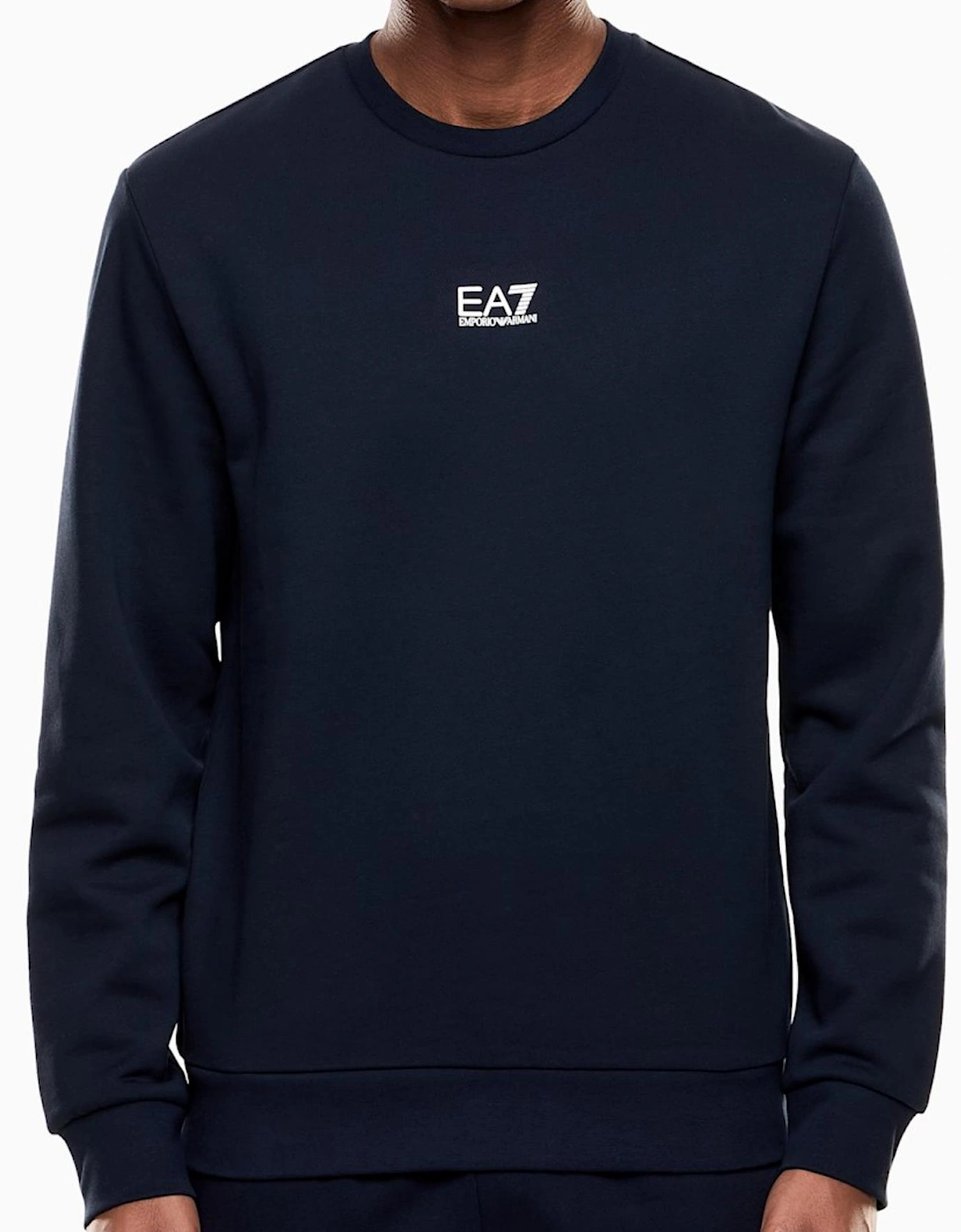 Core Logo Navy Sweatshirt