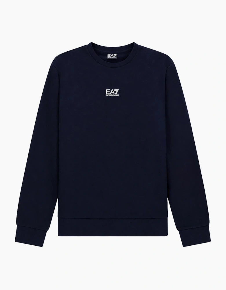 Core Logo Navy Sweatshirt