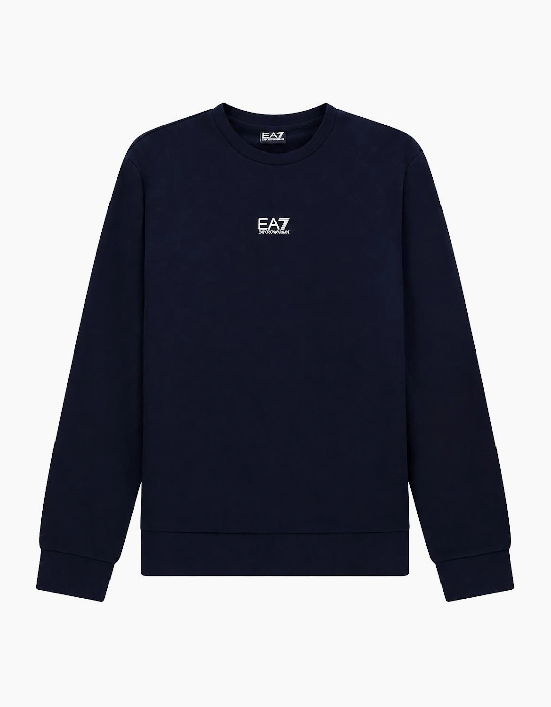 Core Logo Navy Sweatshirt