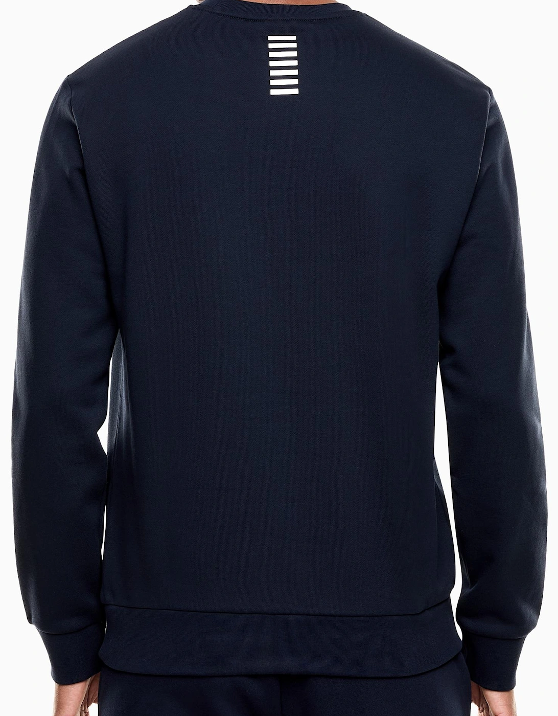 Core Logo Navy Sweatshirt