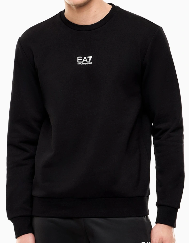 Core Logo Black Sweatshirt