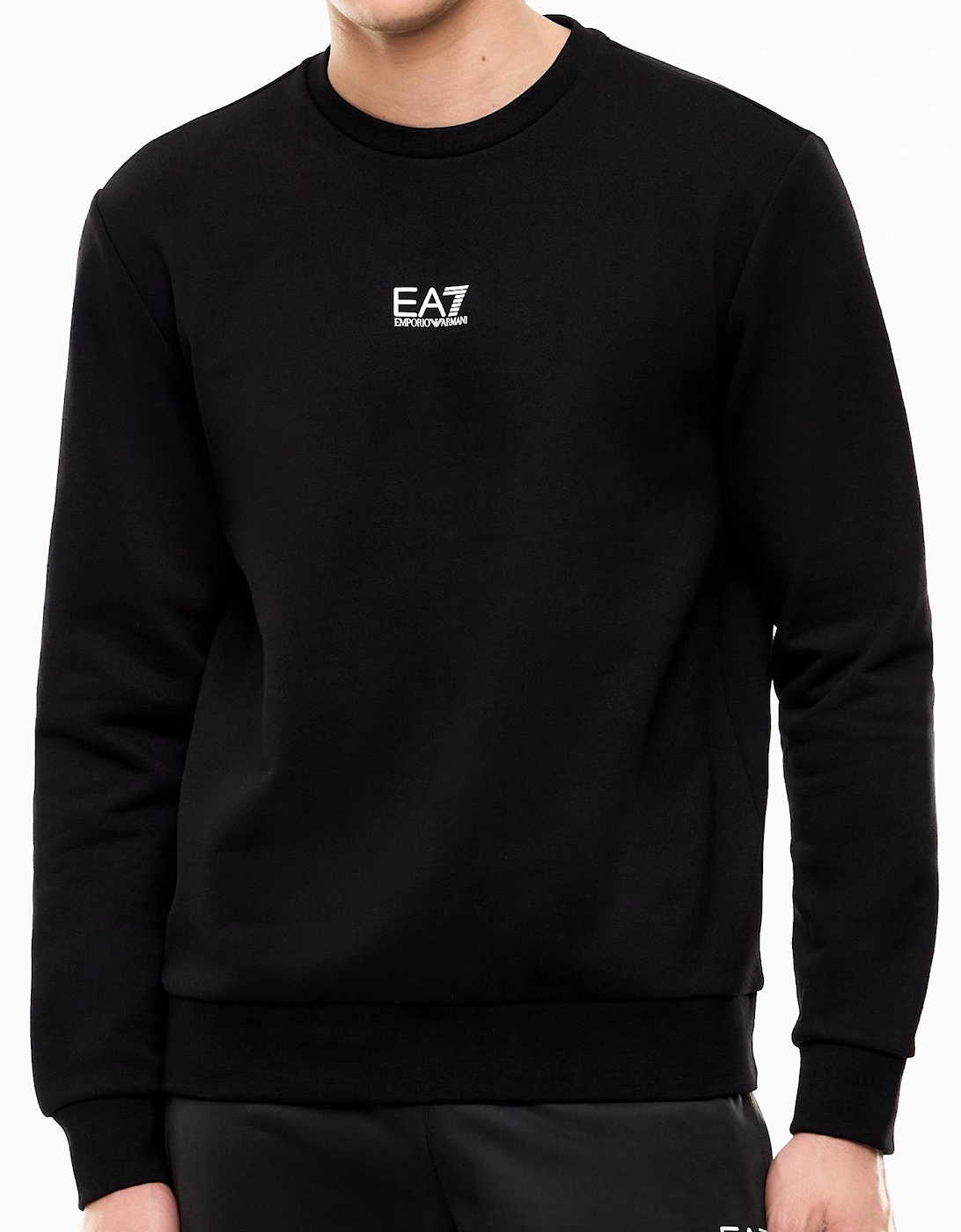 Core Logo Black Sweatshirt