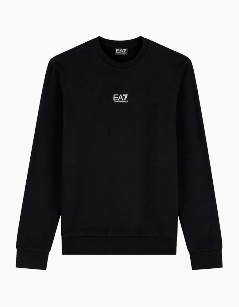Core Logo Black Sweatshirt