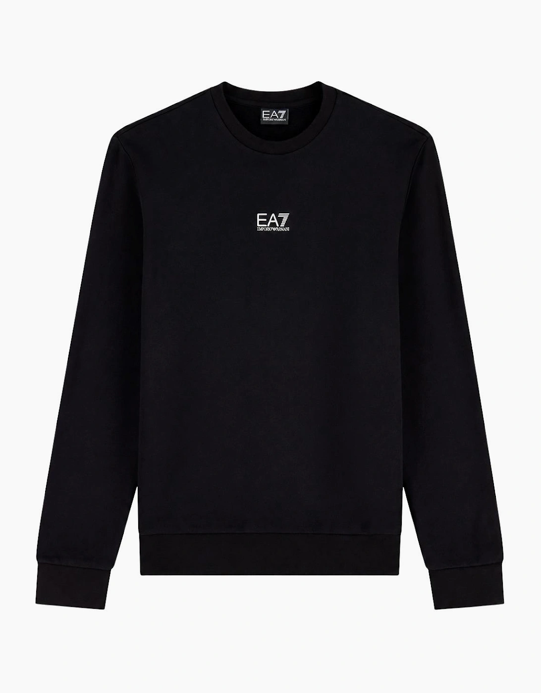 Core Logo Black Sweatshirt