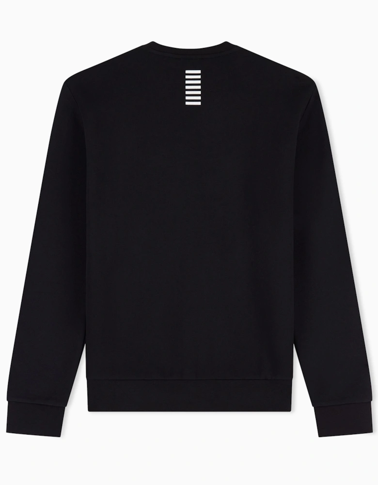 Core Logo Black Sweatshirt