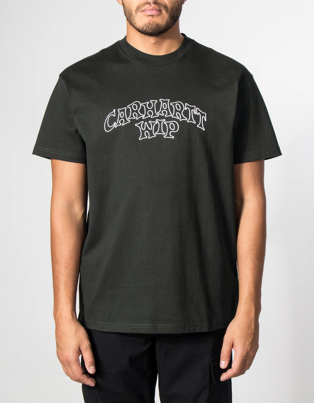 Loose Fit Limn Script T-Shirt