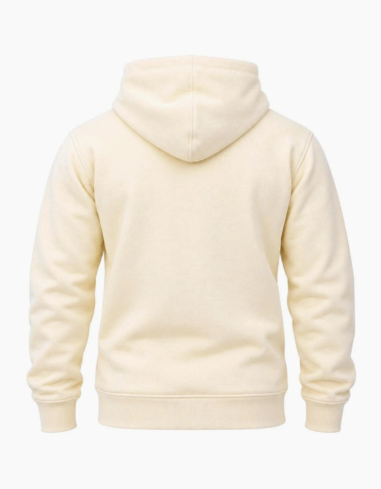 BOSS Wetalk Logo Patch Hoodie Open Yellow