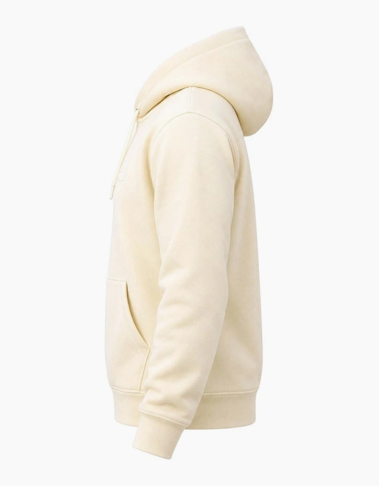 BOSS Wetalk Logo Patch Hoodie Open Yellow