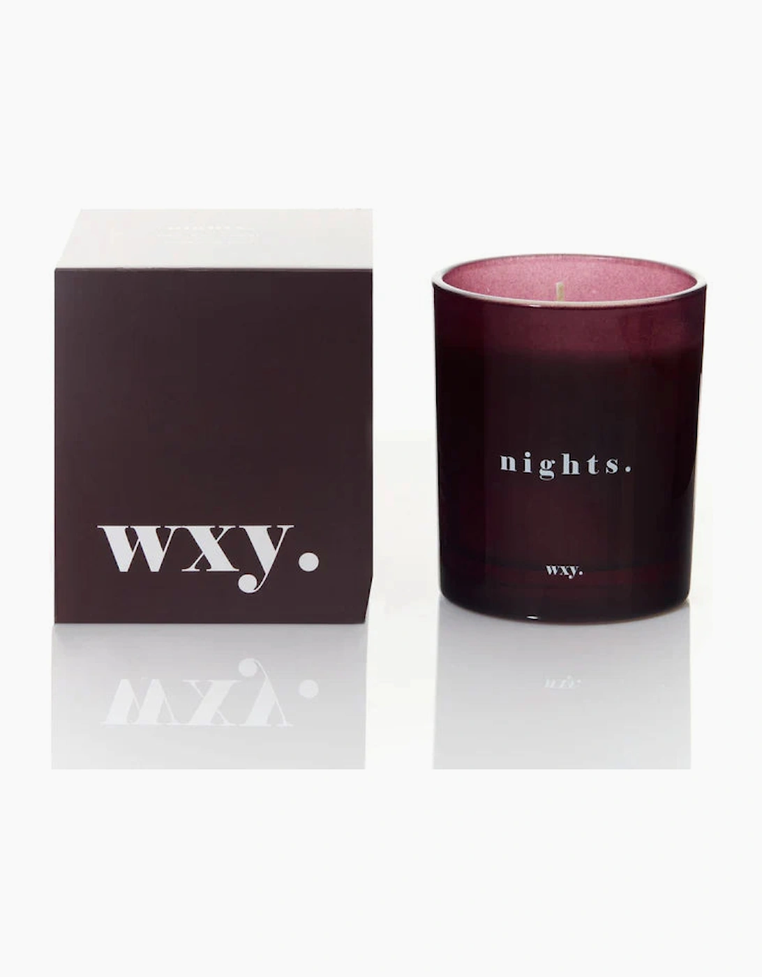 wxy. Nights Candle Bourbon & Tobacco Leaf 7oz