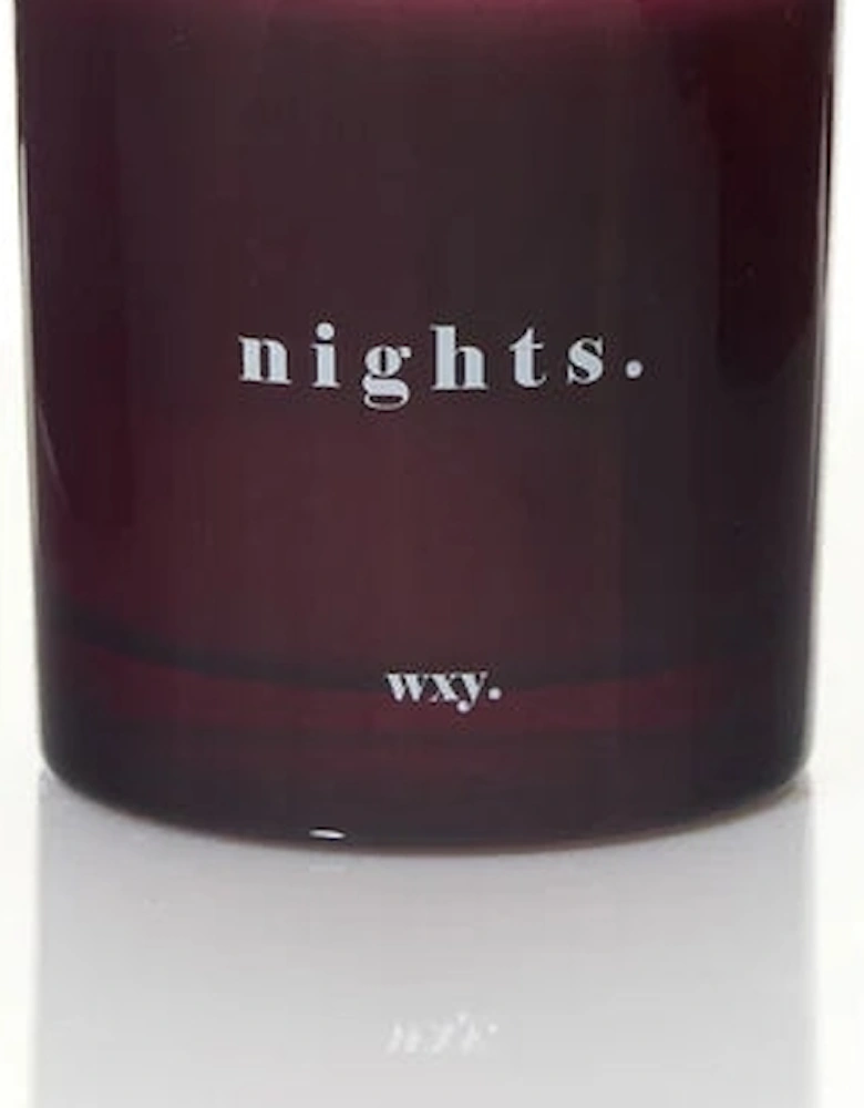 wxy. Nights Candle Bourbon & Tobacco Leaf 7oz