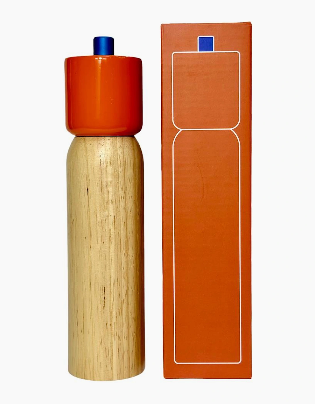 MÆGEN Salt & Pepper Grinder Orange & Blue
