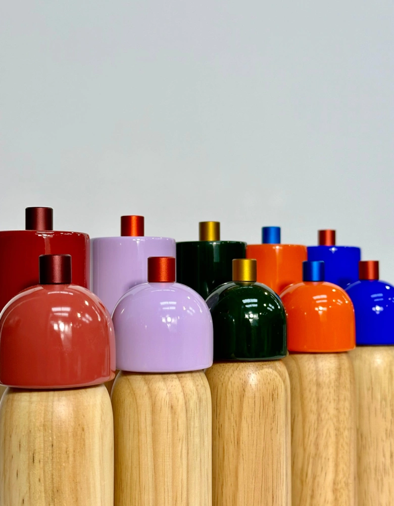 MÆGEN Salt & Pepper Grinder Green & Gold