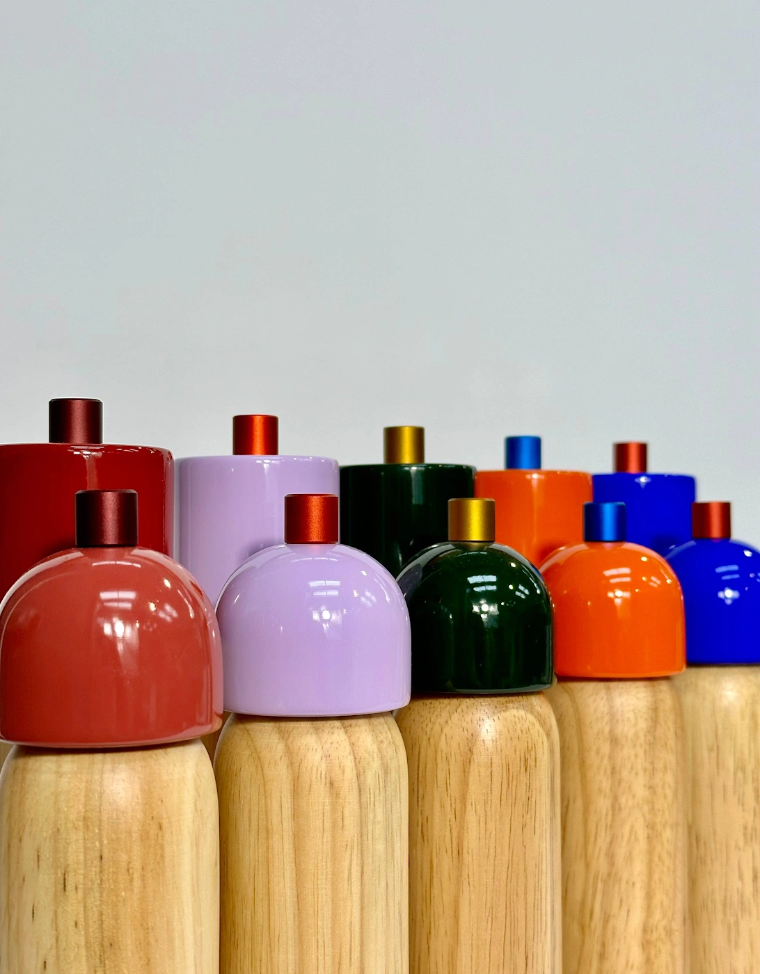 MÆGEN Salt & Pepper Grinder Green & Gold