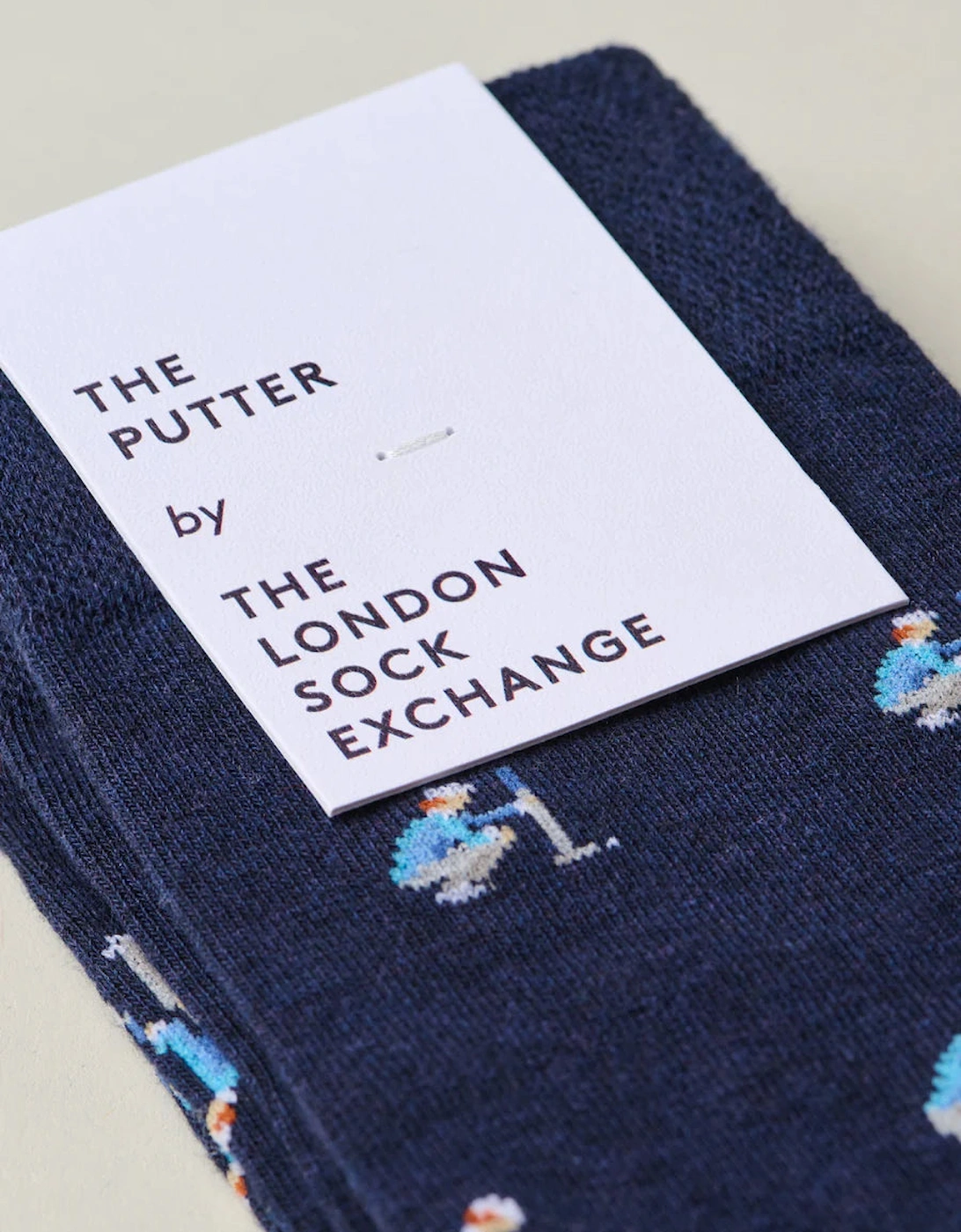 The London Sock Exchange The Putter Socks