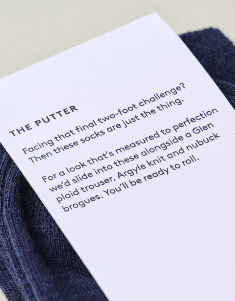 The London Sock Exchange The Putter Socks