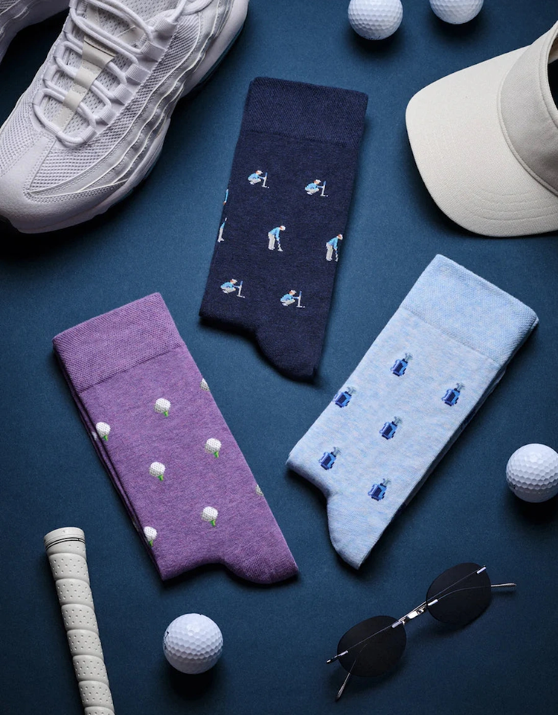 The London Sock Exchange The Putter Socks