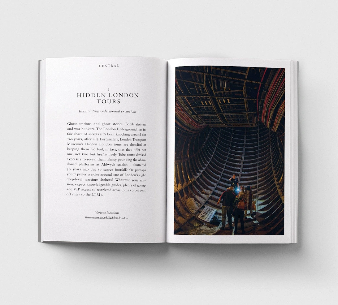 Hoxton Mini Press An Opinionated Guide To Secret London