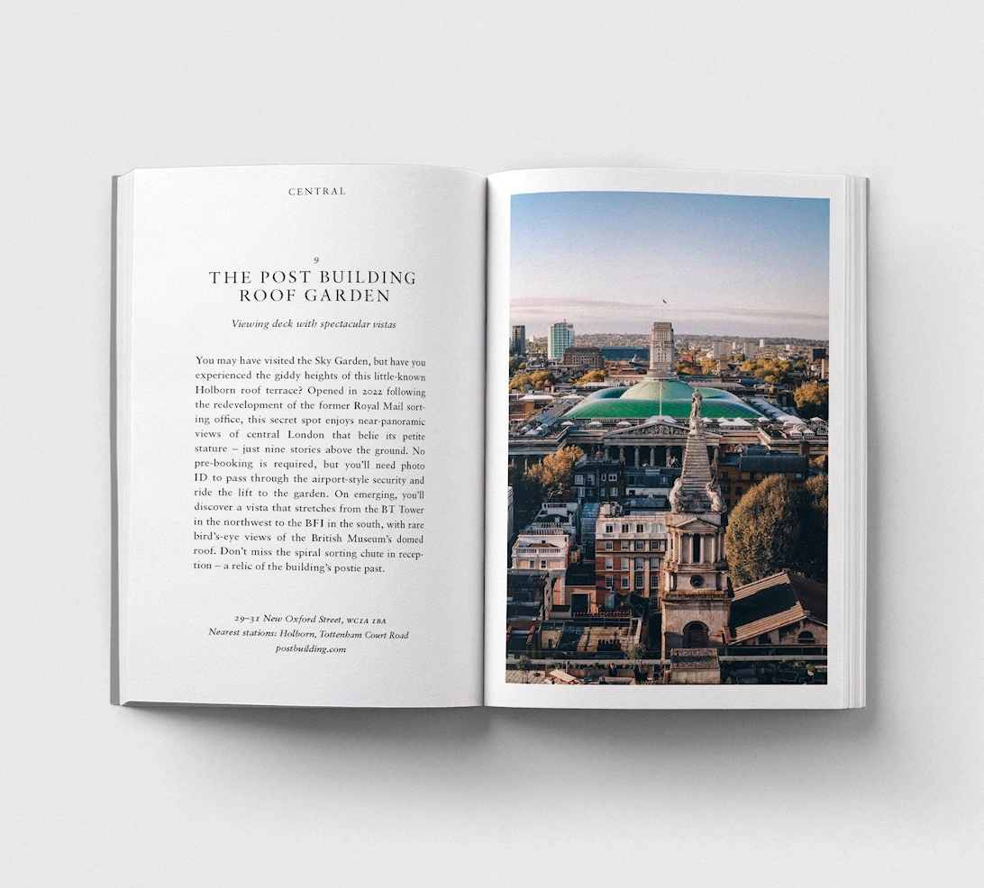 Hoxton Mini Press An Opinionated Guide To Secret London