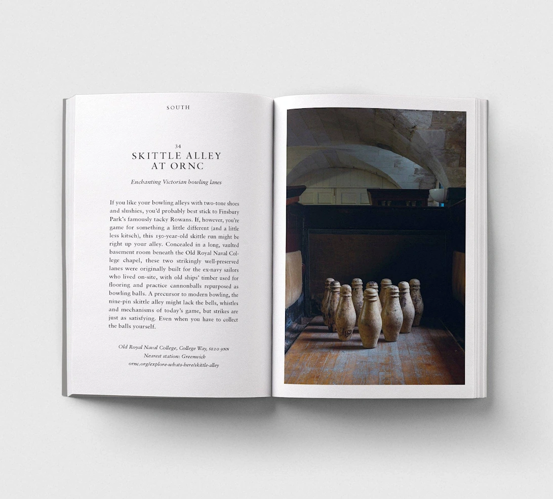 Hoxton Mini Press An Opinionated Guide To Secret London