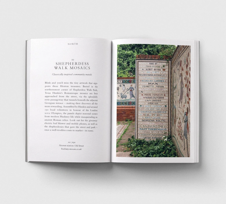 Hoxton Mini Press An Opinionated Guide To Secret London