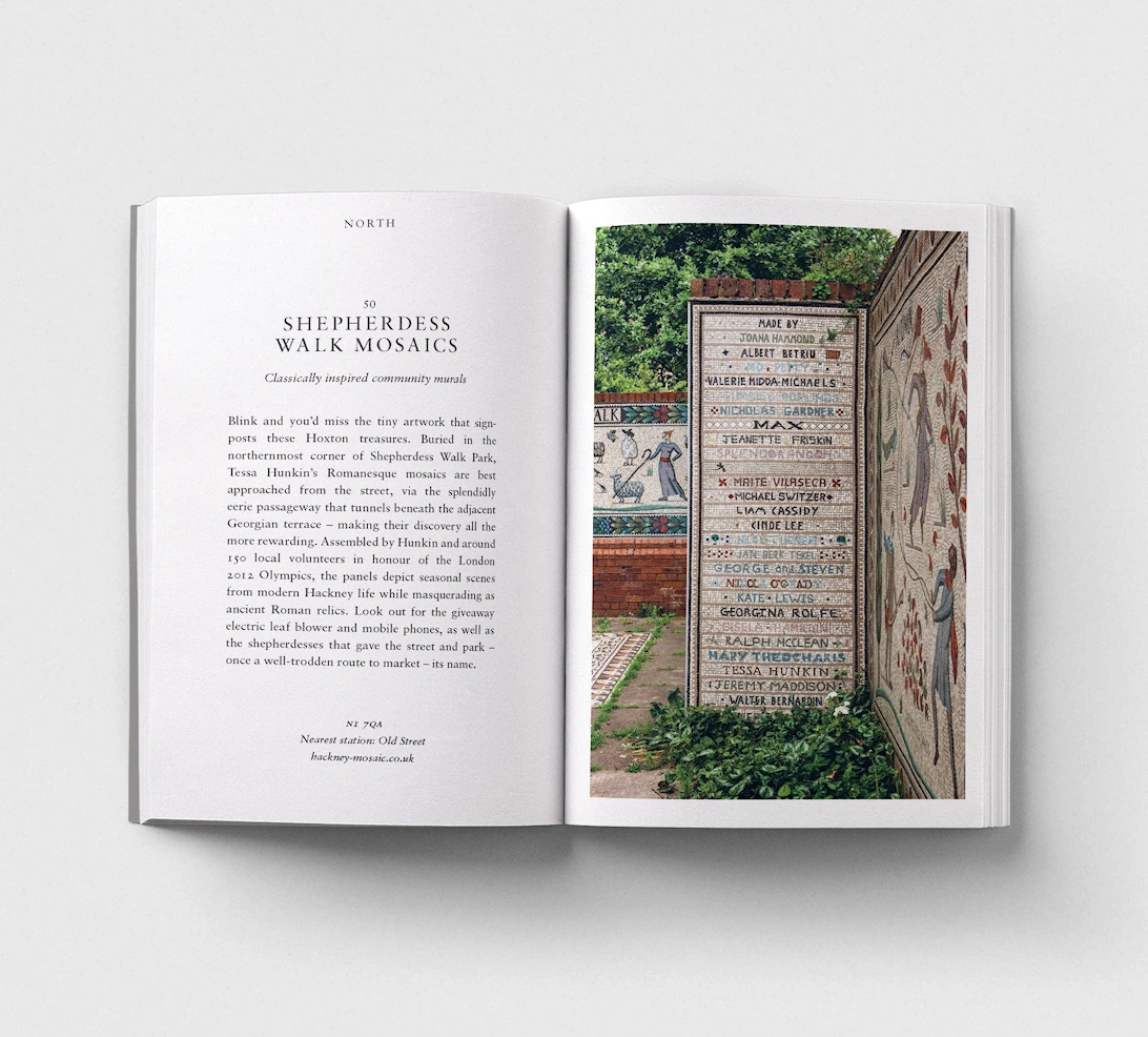Hoxton Mini Press An Opinionated Guide To Secret London