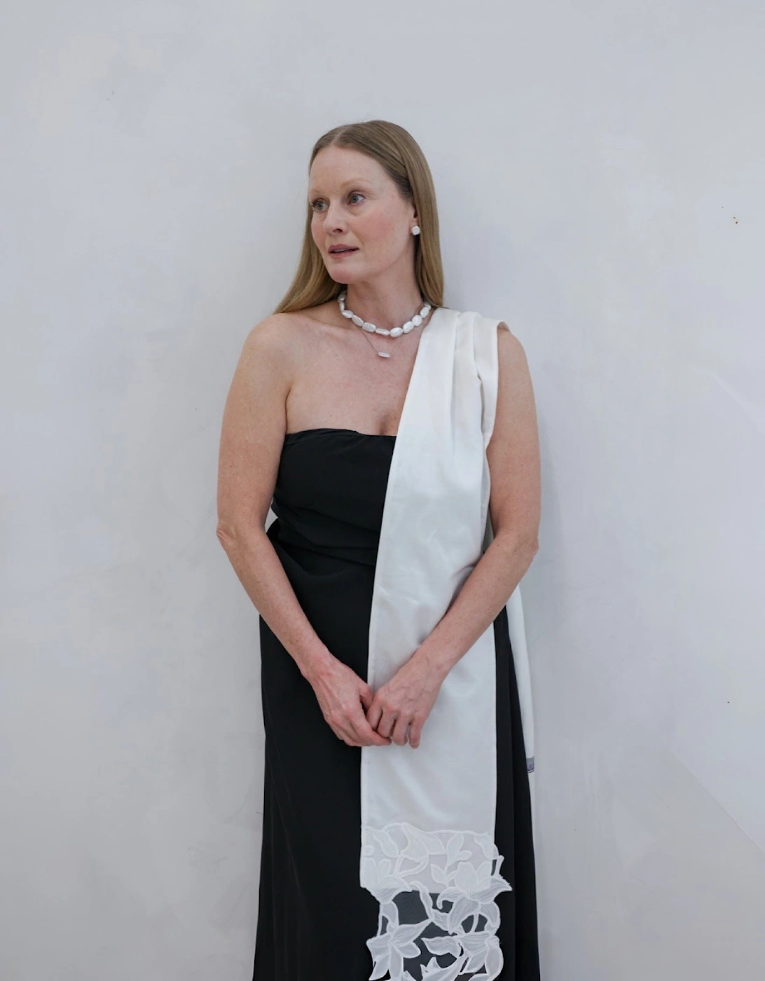 Freshwater Irregular Square Pearl Necklace