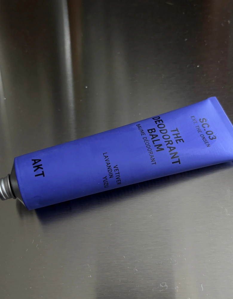 AKT London The Deodorant Balm Vetiver, Lavandin, Citrus