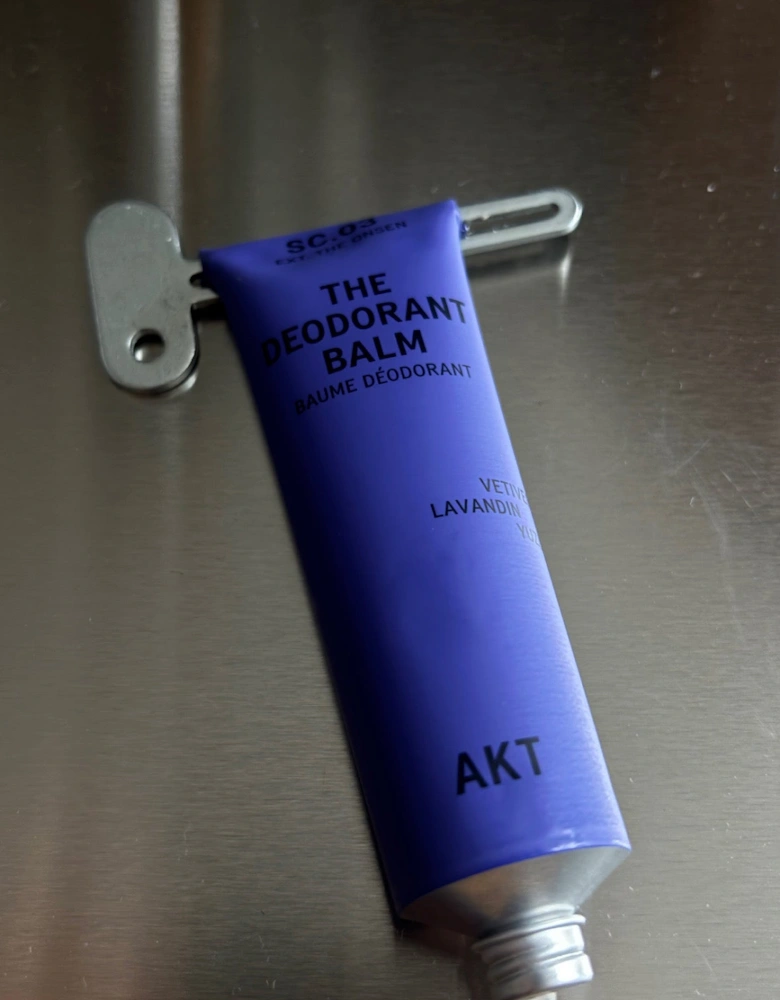 AKT London The Deodorant Balm Vetiver, Lavandin, Citrus