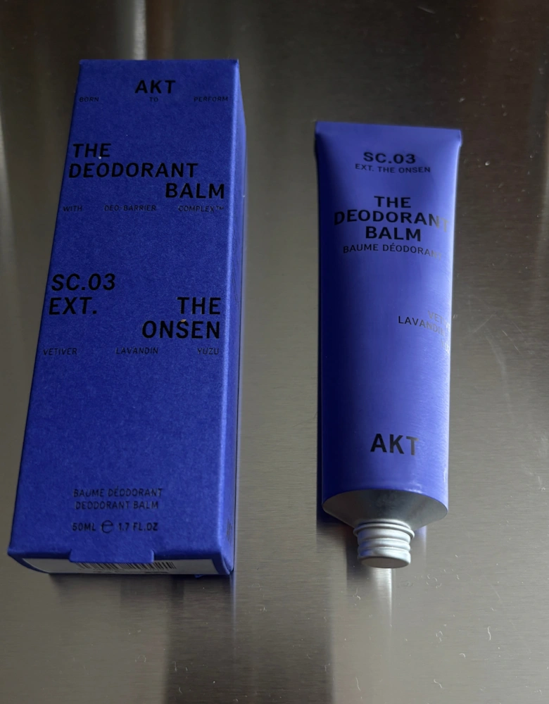 AKT London The Deodorant Balm Vetiver, Lavandin, Citrus