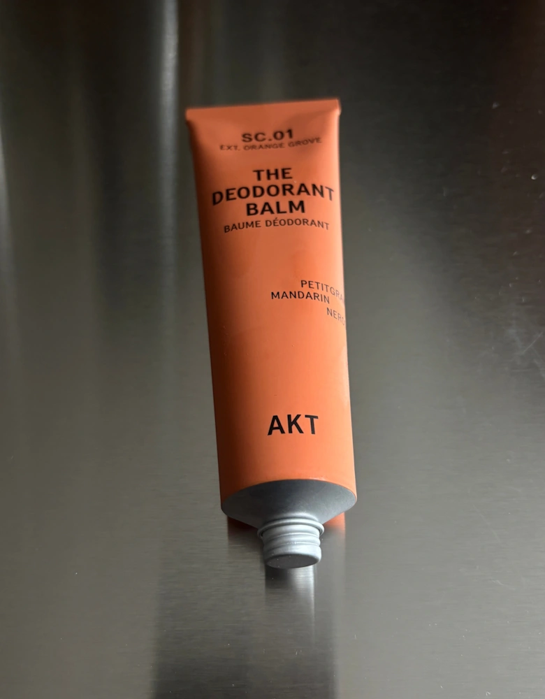 AKT London The Deodorant Balm Petitgrain, Mandarin, Neroli