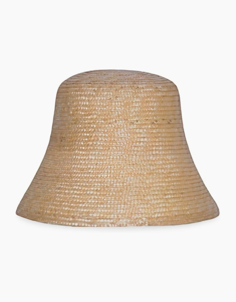 Raffia Lamp Bucket Hat